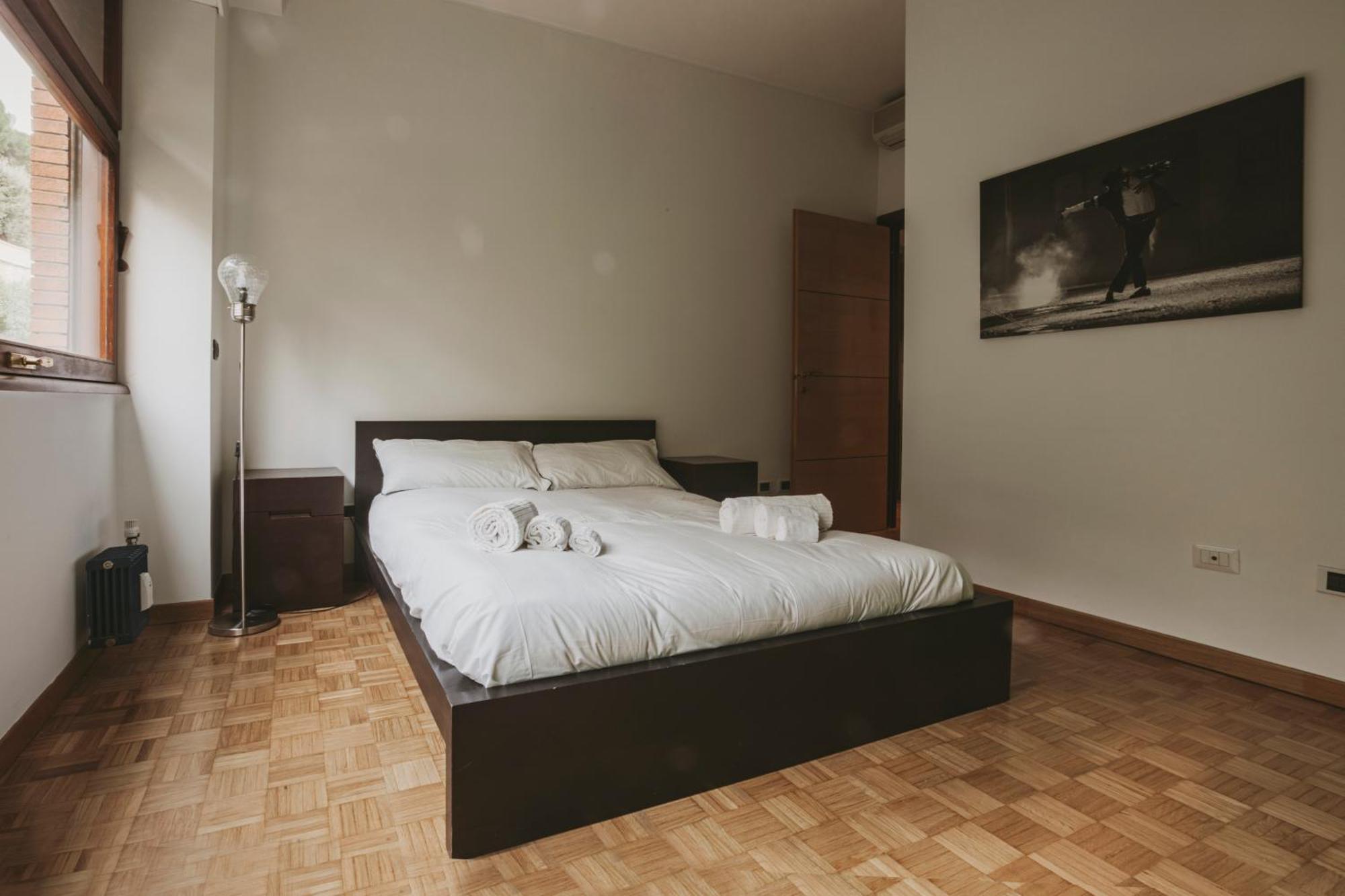 San Pietro Cozy And Quiet Three-Room Apartment Rome Exterior photo