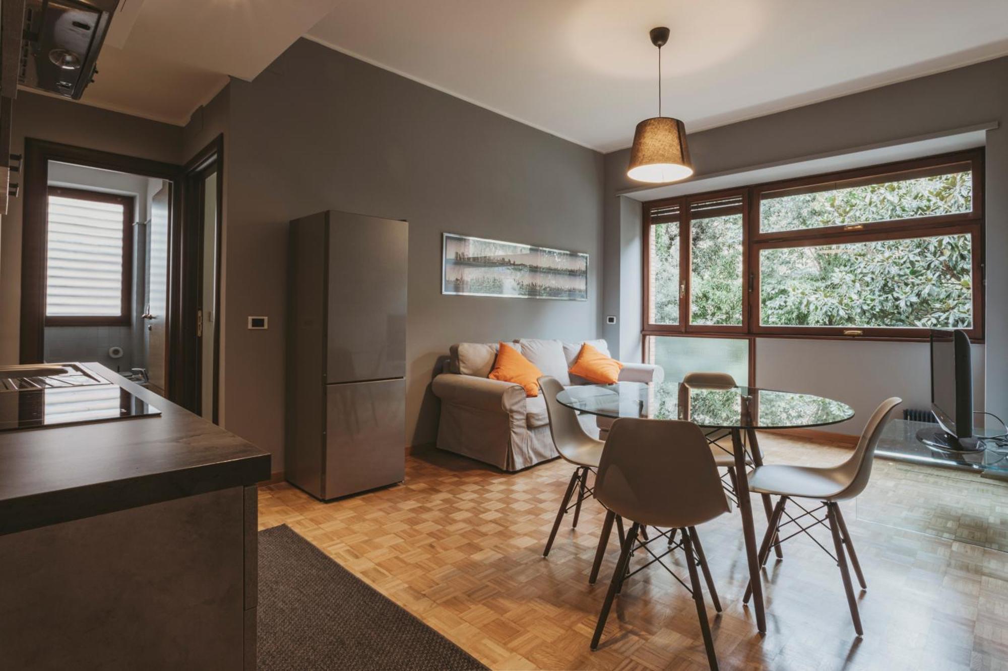 San Pietro Cozy And Quiet Three-Room Apartment Rome Exterior photo